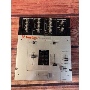 Vestax PMC-05 PRO 2 II DJ Turntable Mixer Professional Controller - No Power P/R